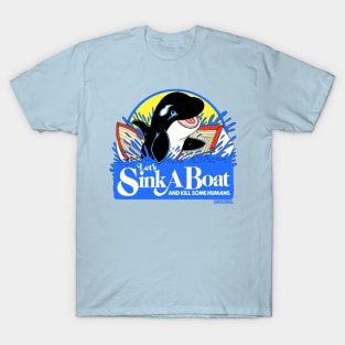 Boat Sinker T-Shirt